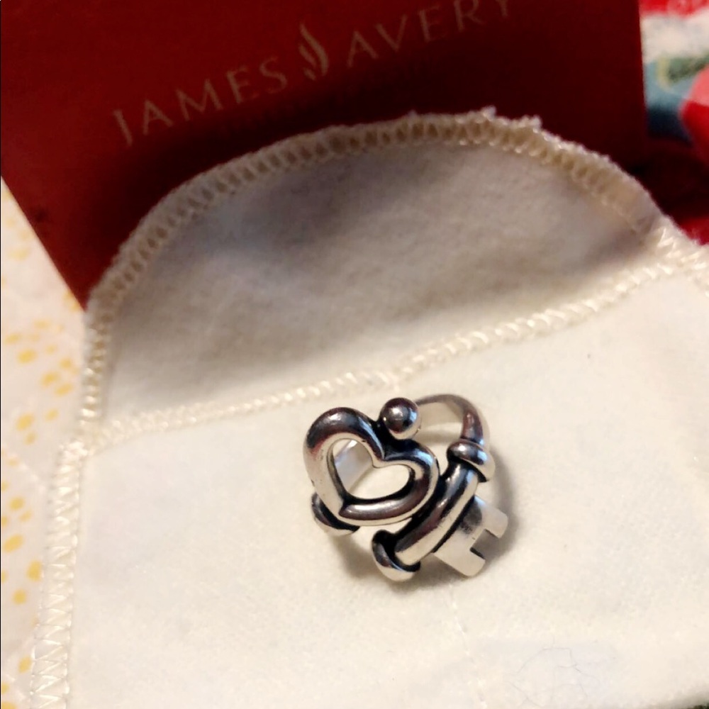 Key To My Heart Ring Size 5